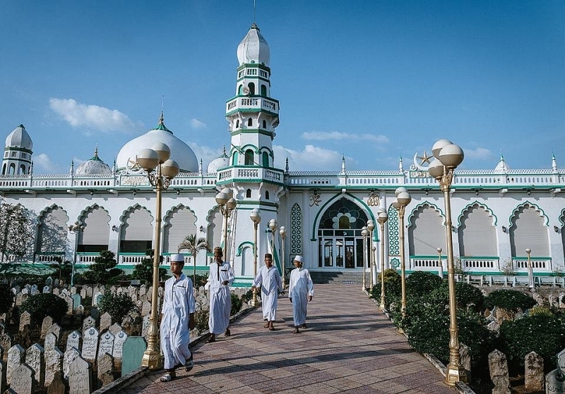 3 Thánh đường Hồi giáo đẹp nhất Việt Nam-3