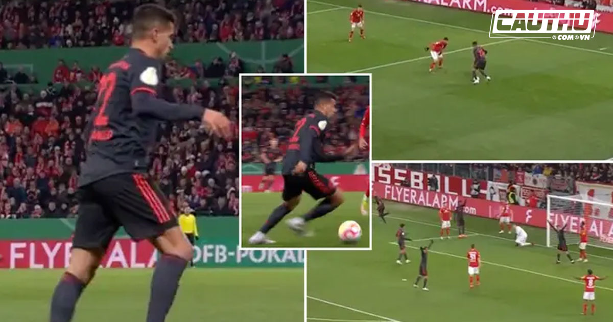 Cancelo chỉ cần 17 phút để đánh dấu màn ra mắt hoàn hảo cho Bayern-1