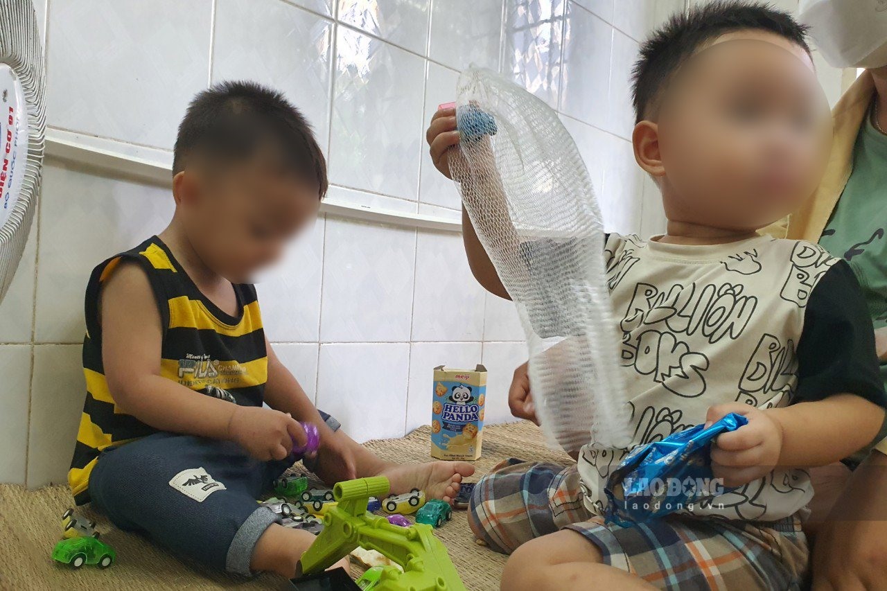 Hòa Bình: Nhiều trẻ bị sốt, tiêu chảy, phải nhập viện chưa rõ nguyên nhân-3