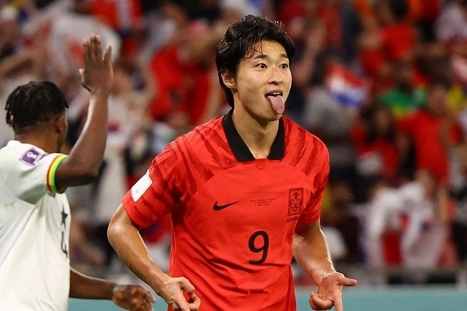 Tiền đạo Hàn Quốc gây sốt mạng xã hội nhờ ghi 2 bàn thắng chỉ trong 3 phút-2