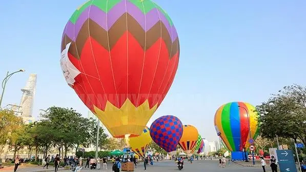 Từ 5/12: Tuần lễ du lịch TPHCM khai mạc, có trải nghiệm khinh khí cầu-cover-img