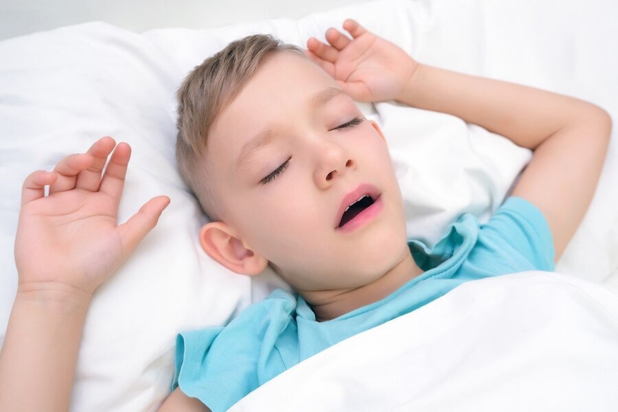 Trẻ ngủ ngáy có nguy hiểm?-1