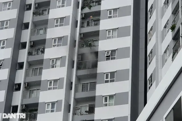 Cháy căn hộ chung cư ở TPHCM, hàng trăm người dân ôm đồ sơ tán-cover-img