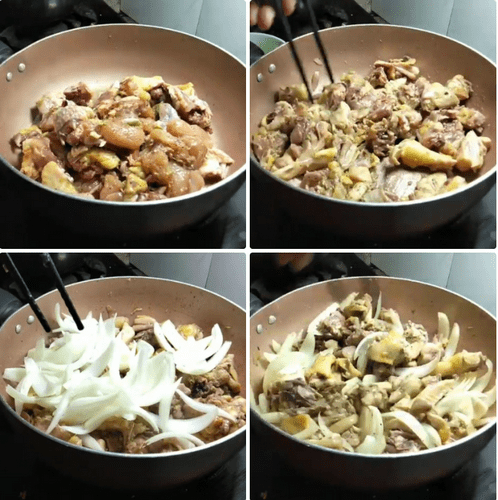 Cách làm gà xào hành tây thơm ngon, lạ miệng và chuẩn đưa cơm tại nhà!-6