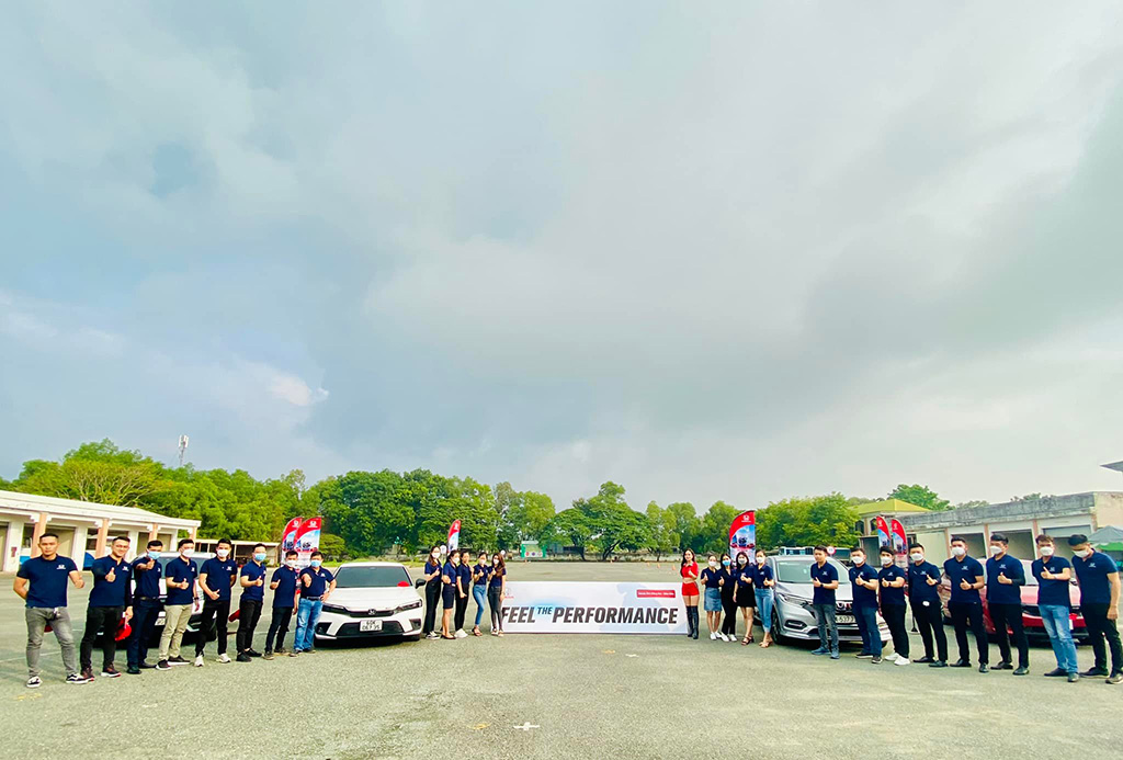 Honda Việt Nam chinh phục người dùng bằng chiến dịch lái thử 