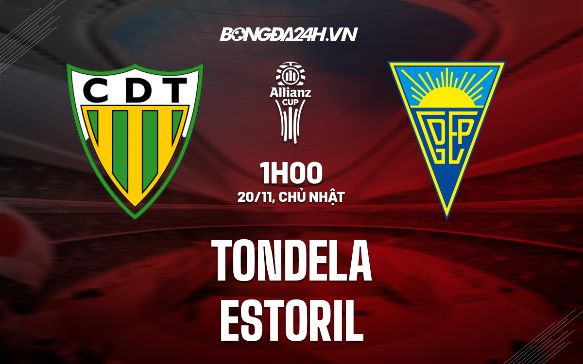 Nhận định Tondela vs Estoril 01h00 ngày 20/11 (Cúp Liên đoàn Bồ Đào Nha 2022/23)-1