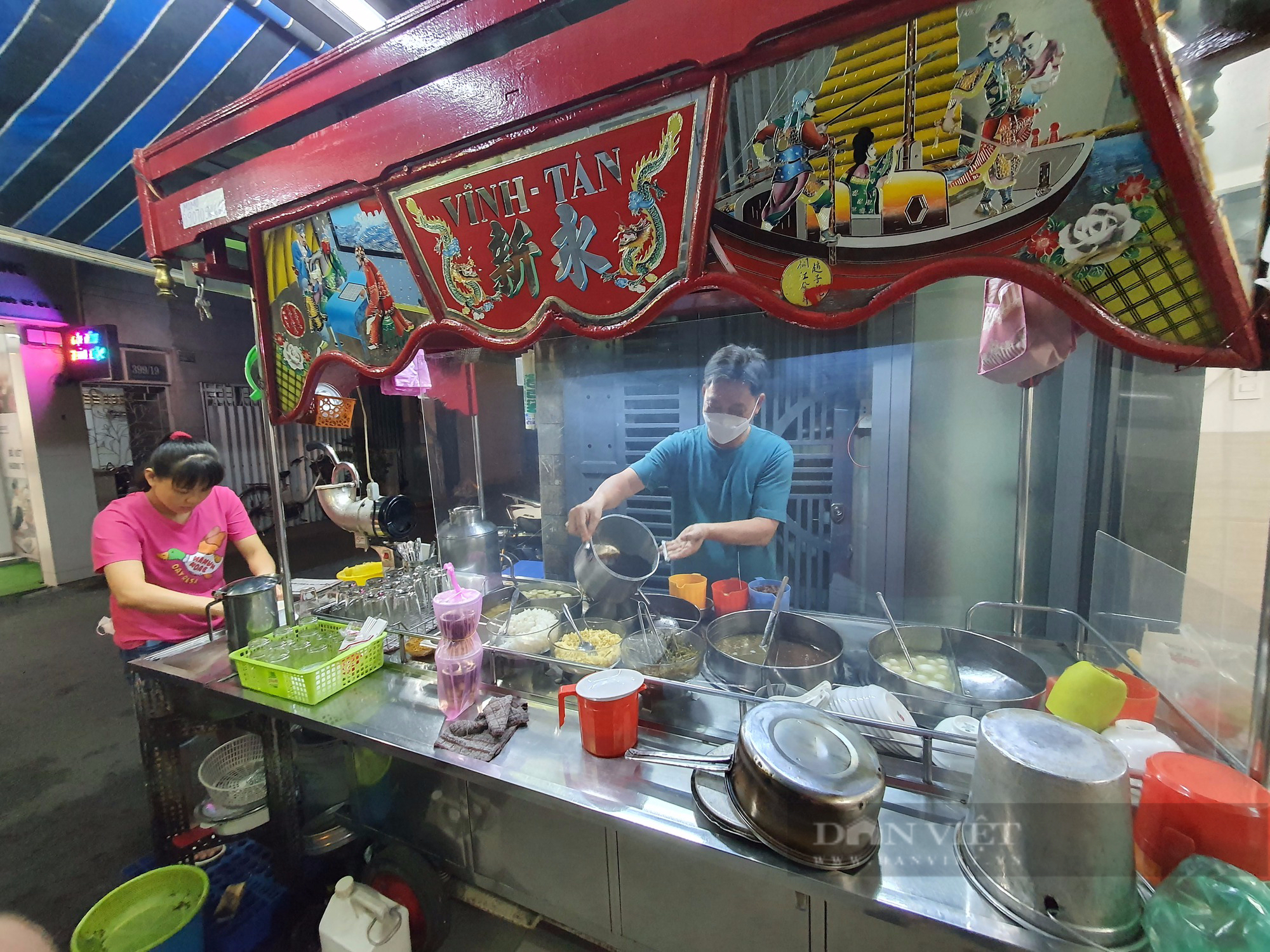 Sài Gòn quán: Sâm bổ lượng chính gốc người Hoa 60 năm ở quận 3, "hết hồn" với menu hơn hai chục món-1