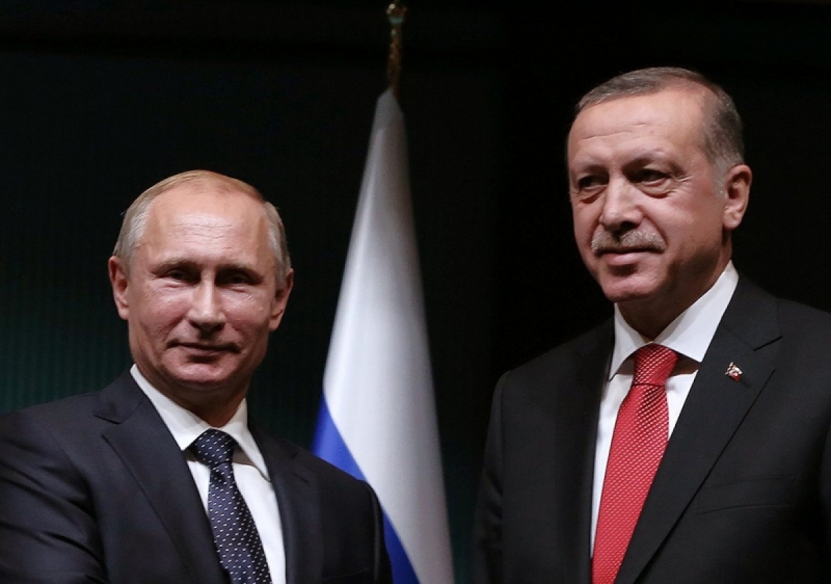 Tổng thống Nga-Thổ Nhĩ Kỳ điện đàm về tình hình Ukraine-1