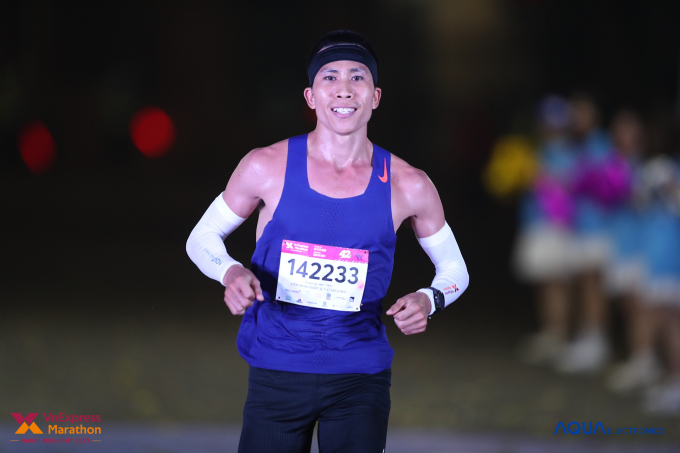 Trương Văn Tâm - cựu vô địch quốc gia mơ thắng VnExpress Marathon-2