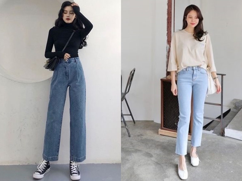 Xu hướng quần jeans hot trend mùa thu giúp tôn dáng-1