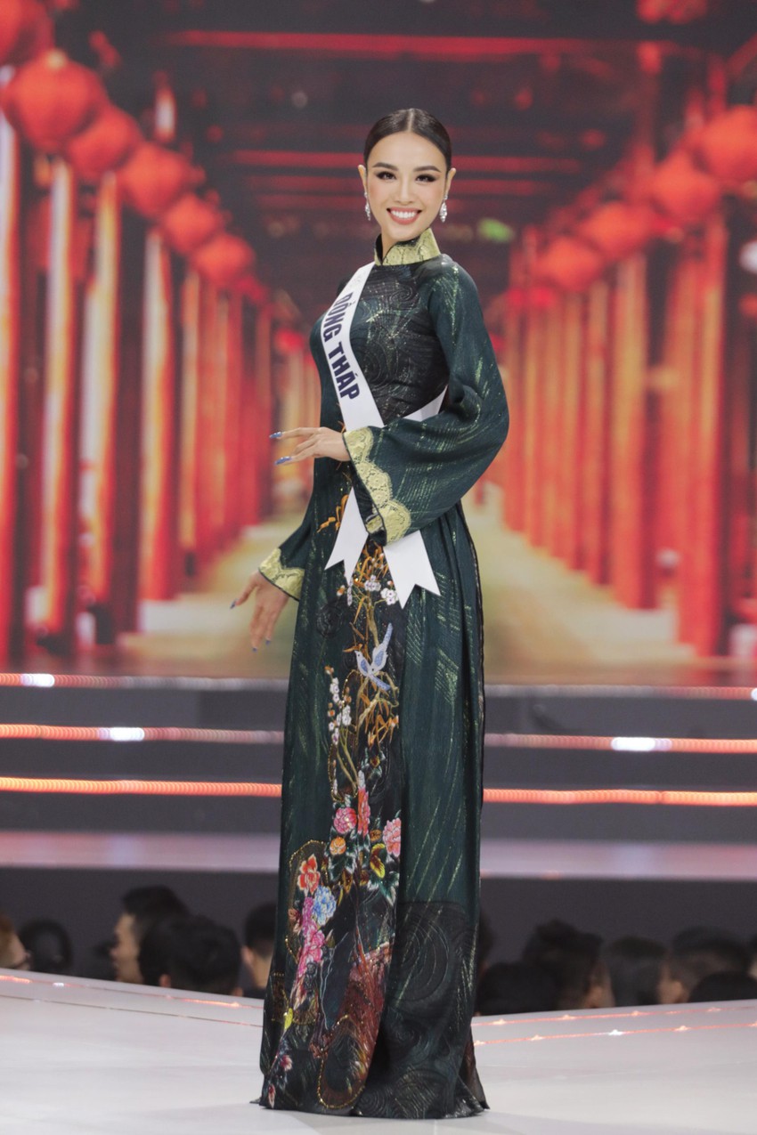 Thảo Nhi Lê bùng nổ, Lệ Nam thắng lớn tại Bán kết Hoa hậu Hoàn vũ Việt Nam-8