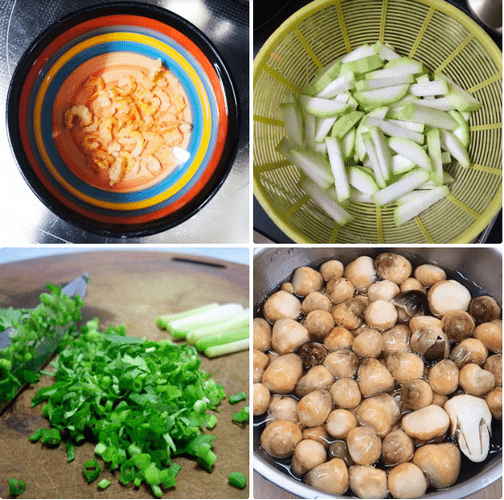Cách làm canh bầu nấu tôm khô ngọt mát, thơm ngon và siêu đơn giản tại nhà!-3