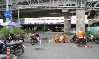 Lập tổ điều tra, 'truy' trách nhiệm vụ đứt cáp ngầm cầu vượt Nguyễn Hữu Cảnh-cover-img