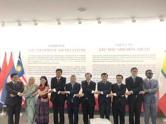 Triển lãm Sắc màu Văn hoá ASEAN-3