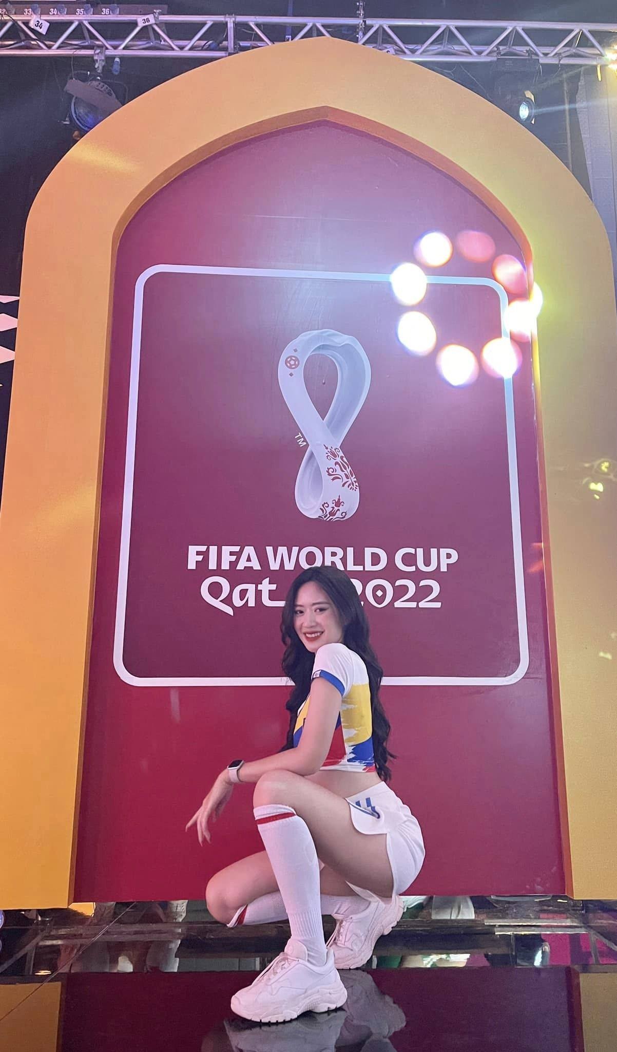 Diện mạo xinh đẹp và nổi bật của dàn người đẹp 'Nóng cùng World Cup 2022'-24