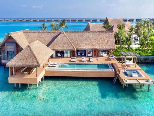 10 resort trên mặt nước đáng tiền ở Maldives-1