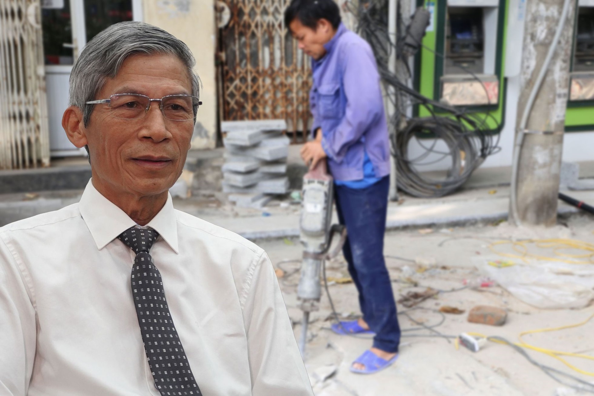 Điệp khúc cuối năm đào vỉa hè ở Hà Nội: Cần kiểm định lại từng đoạn đường-1