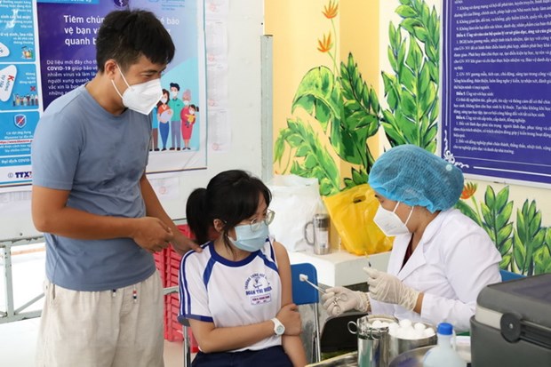 Hà Nội: Tập trung tiêm vaccine mũi 2 cho trẻ từ 5 đến dưới 12 tuổi-1