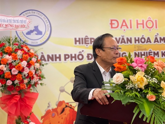 Đại hội thành lập Hiệp hội văn hóa ẩm thực Thành phố Đà Nẵng-3