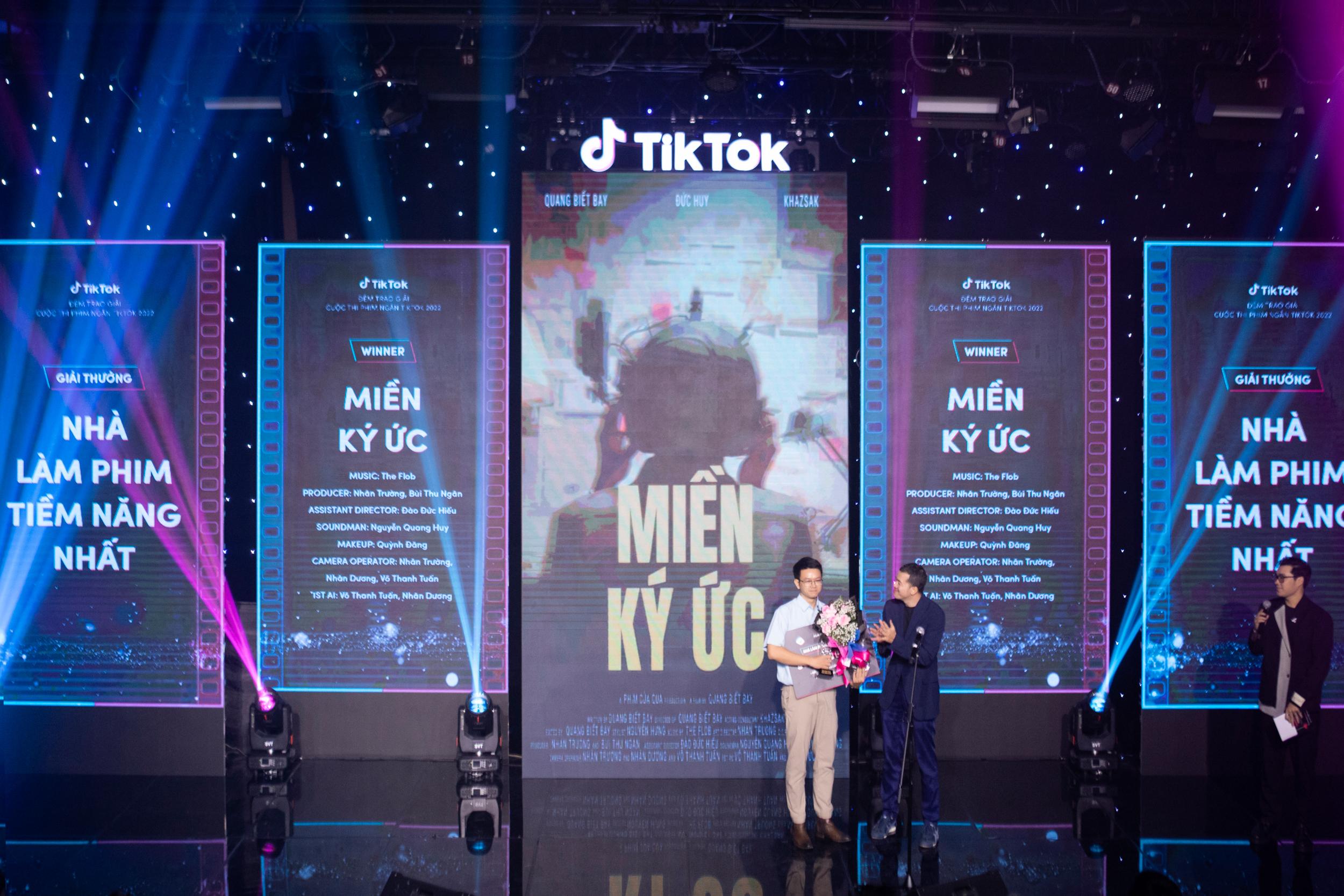 Lộ diện 6 quán quân Cuộc thi phim ngắn TikTok Film Festival 2022-2