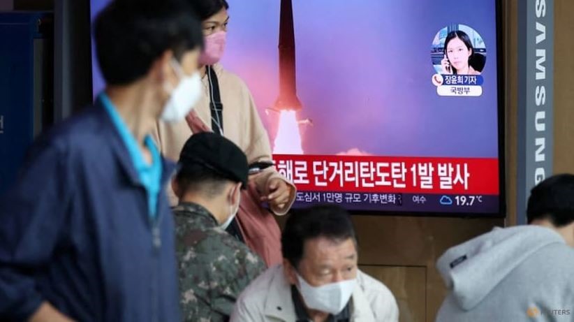 Triều Tiên phóng tên lửa đạn đạo lần thứ tư trong một tuần-1