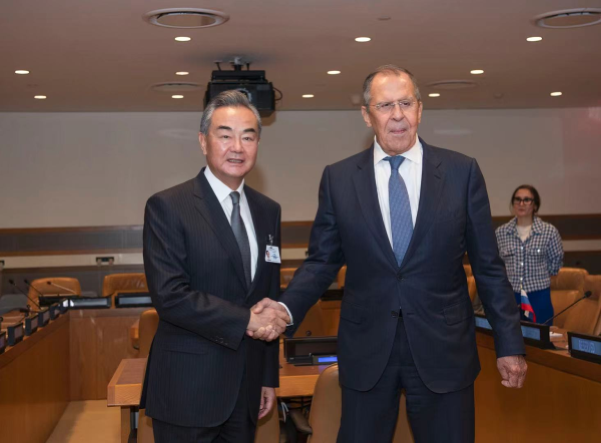 Trung Quốc và Nga tăng cường hợp tác ứng phó với các thách thức toàn cầu-1