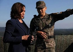 Phó Tổng thống Mỹ Kamala Harris thăm Khu phi quân sự giữa hai miền Triều Tiên-cover-img