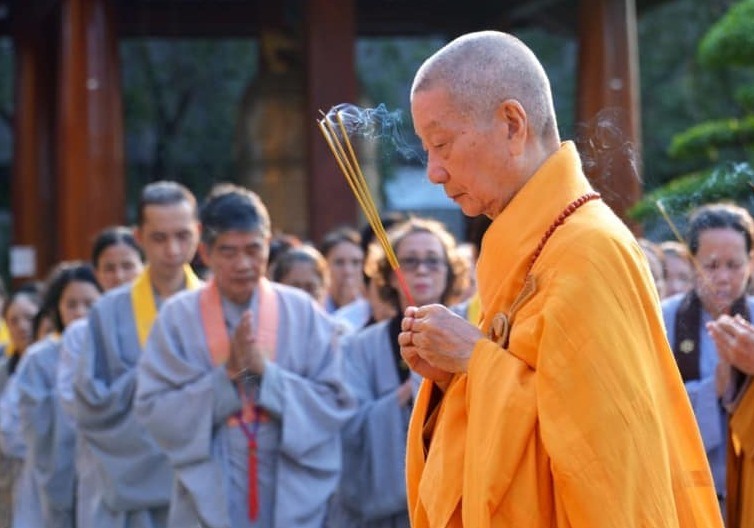 Suy tôn Trưởng lão Hòa thượng Thích Trí Quảng lên ngôi vị Pháp chủ Giáo hội Phật giáo Việt Nam-2