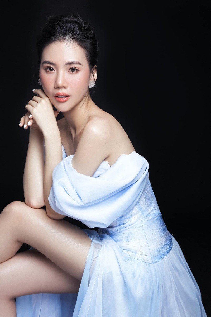 Siêu mẫu Quỳnh Hoa: Bố phản đối dữ dội khi tôi thi 'Hoa hậu Hoàn vũ Việt Nam'-5