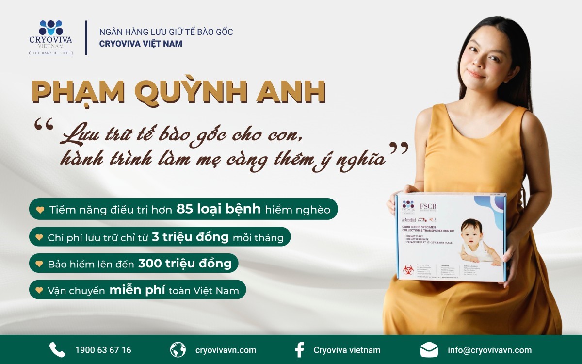 Ca sĩ Phạm Quỳnh Anh tặng quà siêu ý nghĩa cho con mới sinh-3