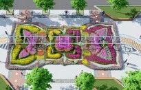 Tết 2023, đường hoa Nguyễn Huệ sẽ có cầu kính dài 40m-img