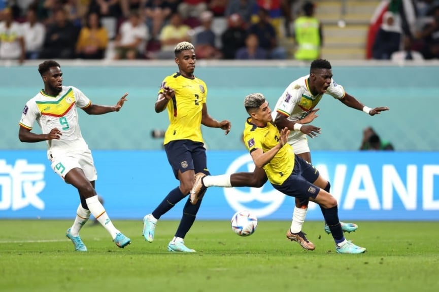 Nhà vô địch châu Phi chính thức giành vé đi tiếp tại World Cup 2022-6