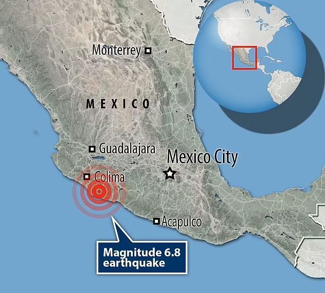 Mexico hứng chịu trận động đất thứ 2 trong tuần, ít nhất 1 người chết-2