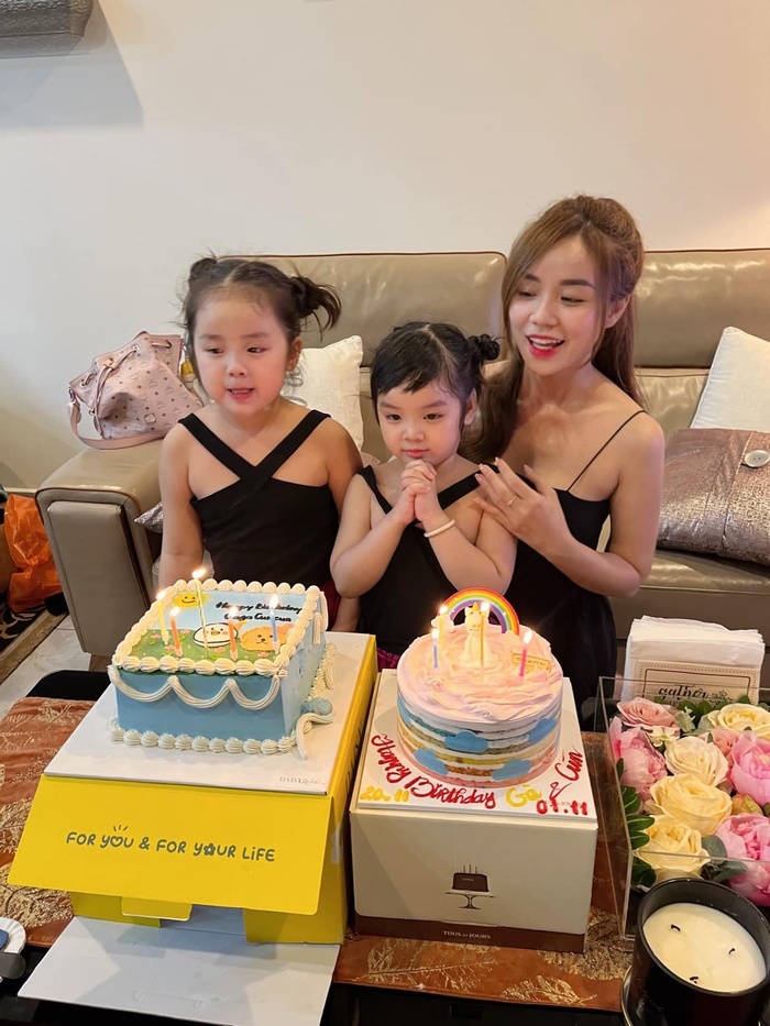Vợ chồng NSƯT Bảo Quốc tới dự sinh nhật con gái Hoài Lâm, không thấy bóng dáng nam ca sĩ-2