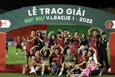 Bảng xếp hạng chung cuộc V-League 2022: Hà Nội vô địch, Sài Gòn xuống hạng-cover-img