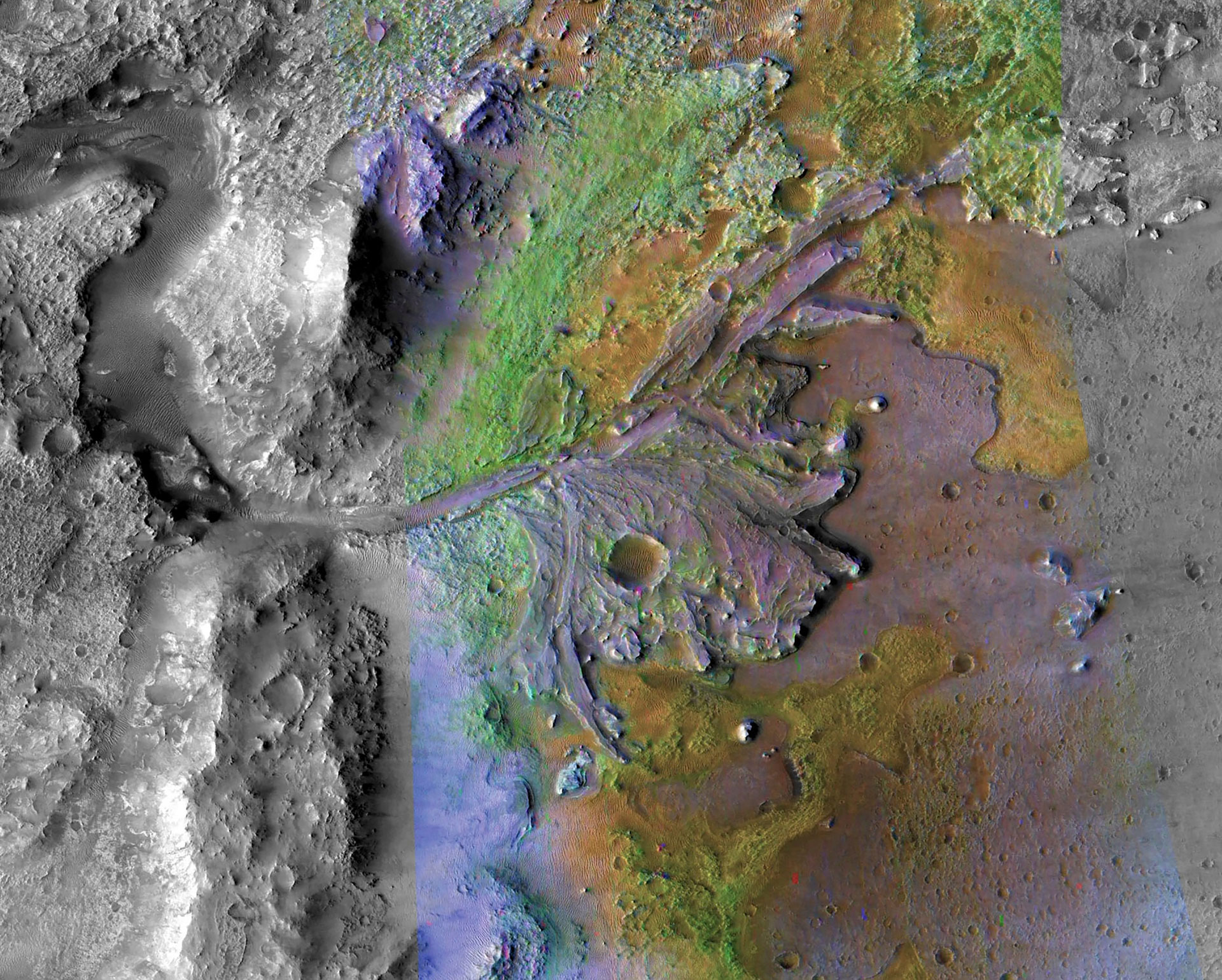 Tàu NASA giải mã thành công khoáng chất bí ẩn trên sao Hỏa-9
