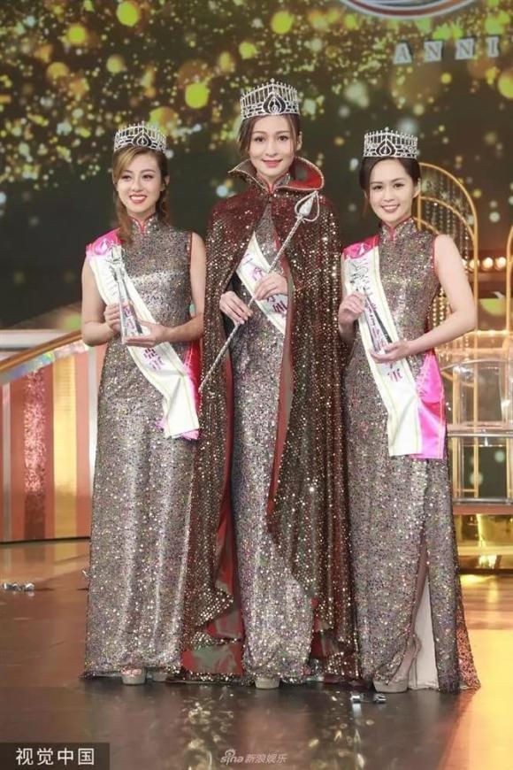 Nhan sắc tân Hoa hậu Hong Kong 2022 - ái nữ của tài tử TVB-4