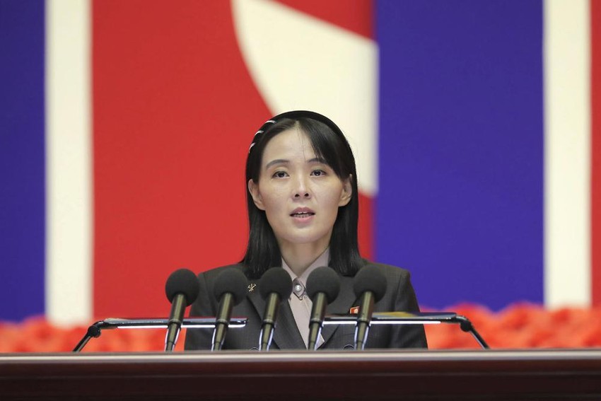 Em gái ông Kim Jong-un chỉ trích Hàn Quốc kịch liệt, Seoul nói đáng phê phán-1