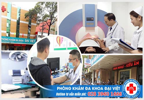 Phòng khám đa khoa Đại Việt - Địa chỉ khám chữa bệnh cho nam giới-1