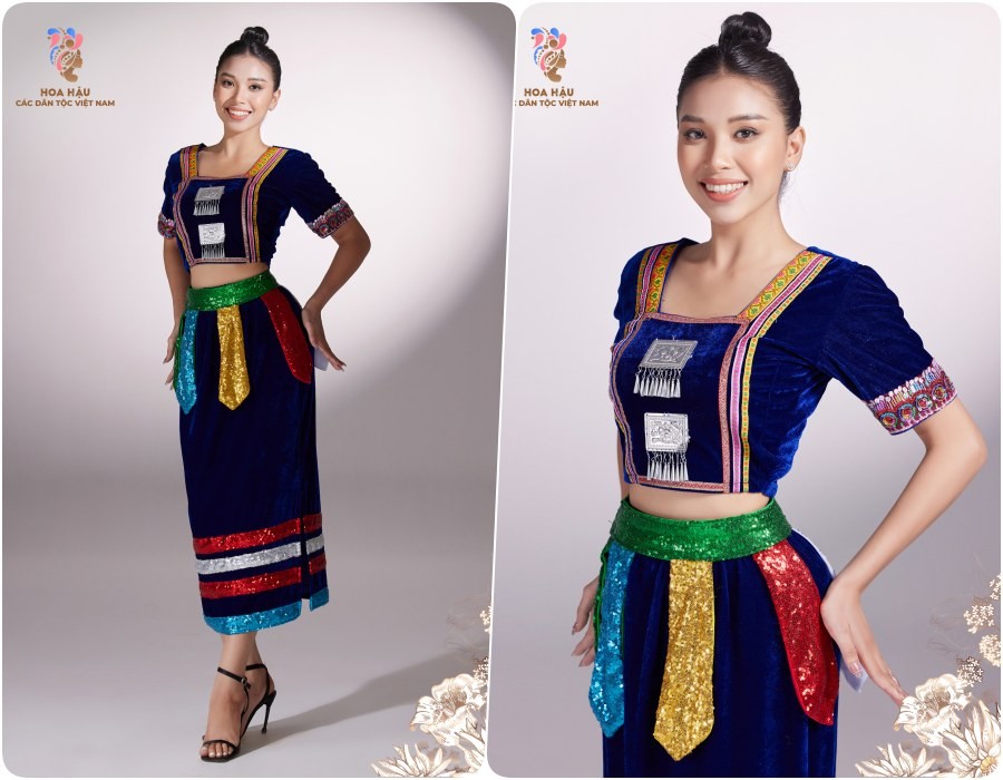 Nổi bật, độc đáo và đẹp mắt với trang phục dân tộc của top 30 Hoa hậu các dân tộc Việt Nam 2022-8