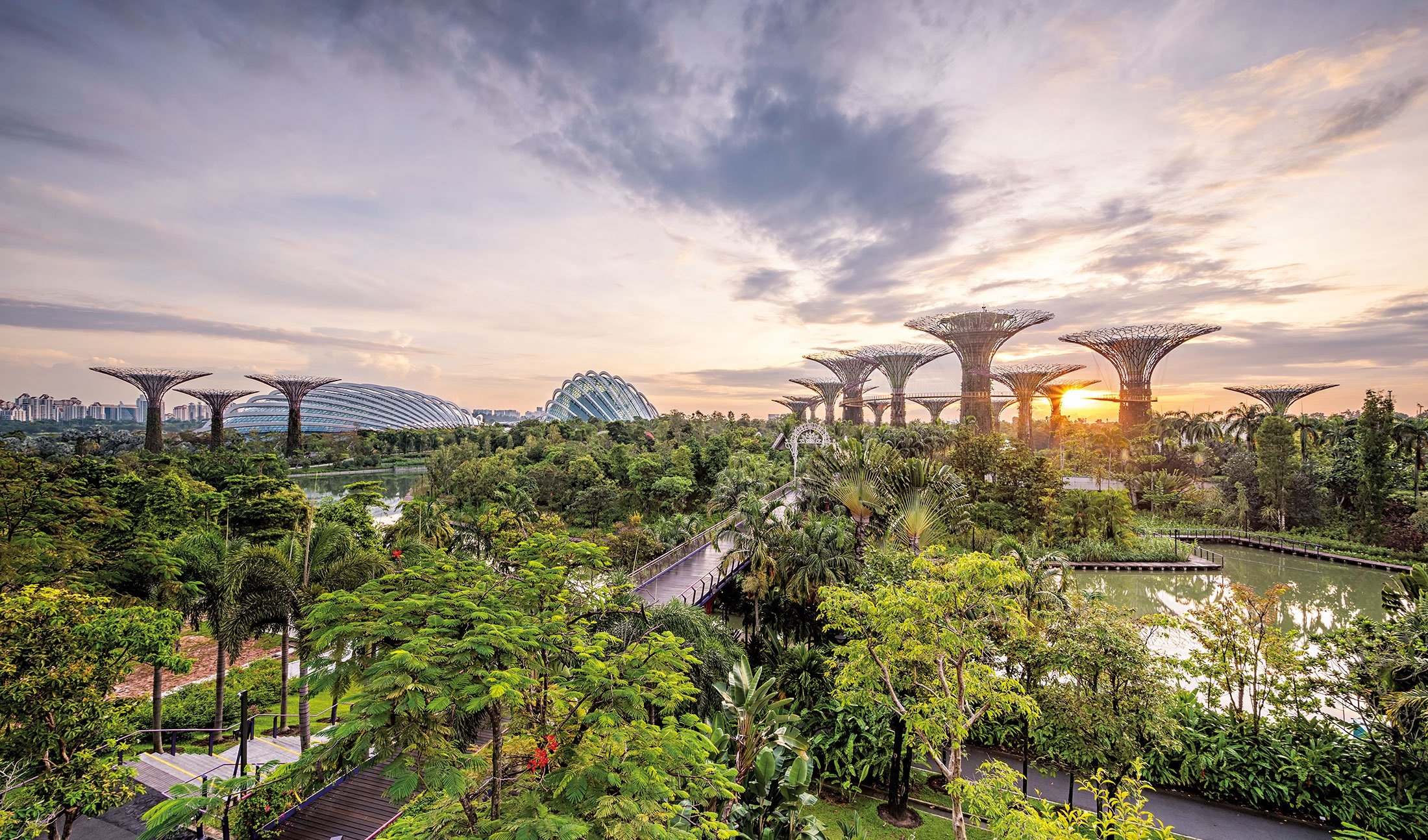 Singapore - Điểm đến xanh kiểu mẫu cho du lịch MICE-2