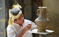 Nghệ thuật làm gốm của người Chăm được UNESCO ghi danh vào Danh sách di sản văn hóa phi vật thể cần bảo vệ khẩn cấp-cover-img