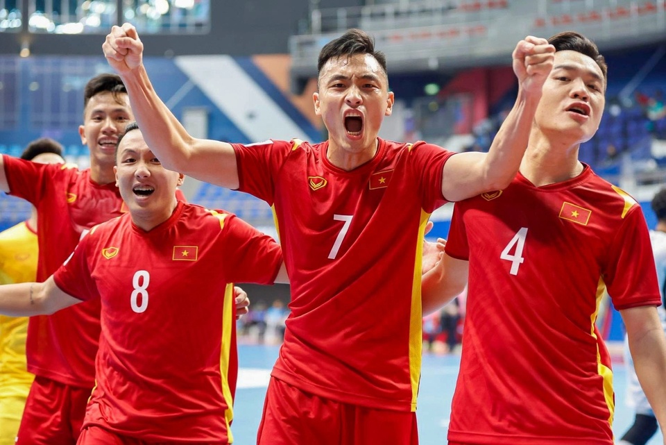 Kịch bản để tuyển futsal Việt Nam vào tứ kết giải châu Á-1