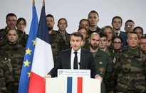 Tổng thống Macron tăng gần 40% ngân sách quốc phòng của Pháp-cover-img