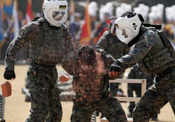 Hàn Quốc phô diễn lực lượng vũ trang hùng hậu-9