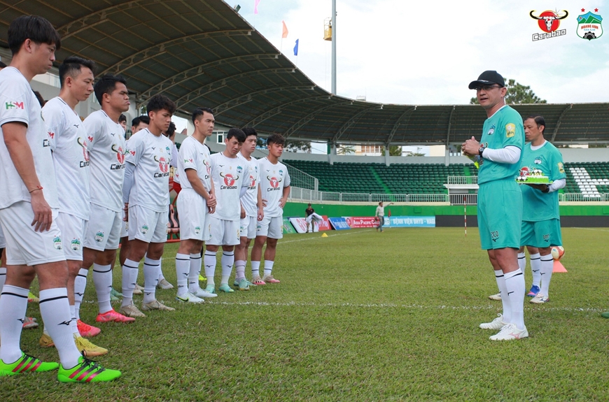 CLB Hoàng Anh Gia Lai chính thức dự V-League 2023-2