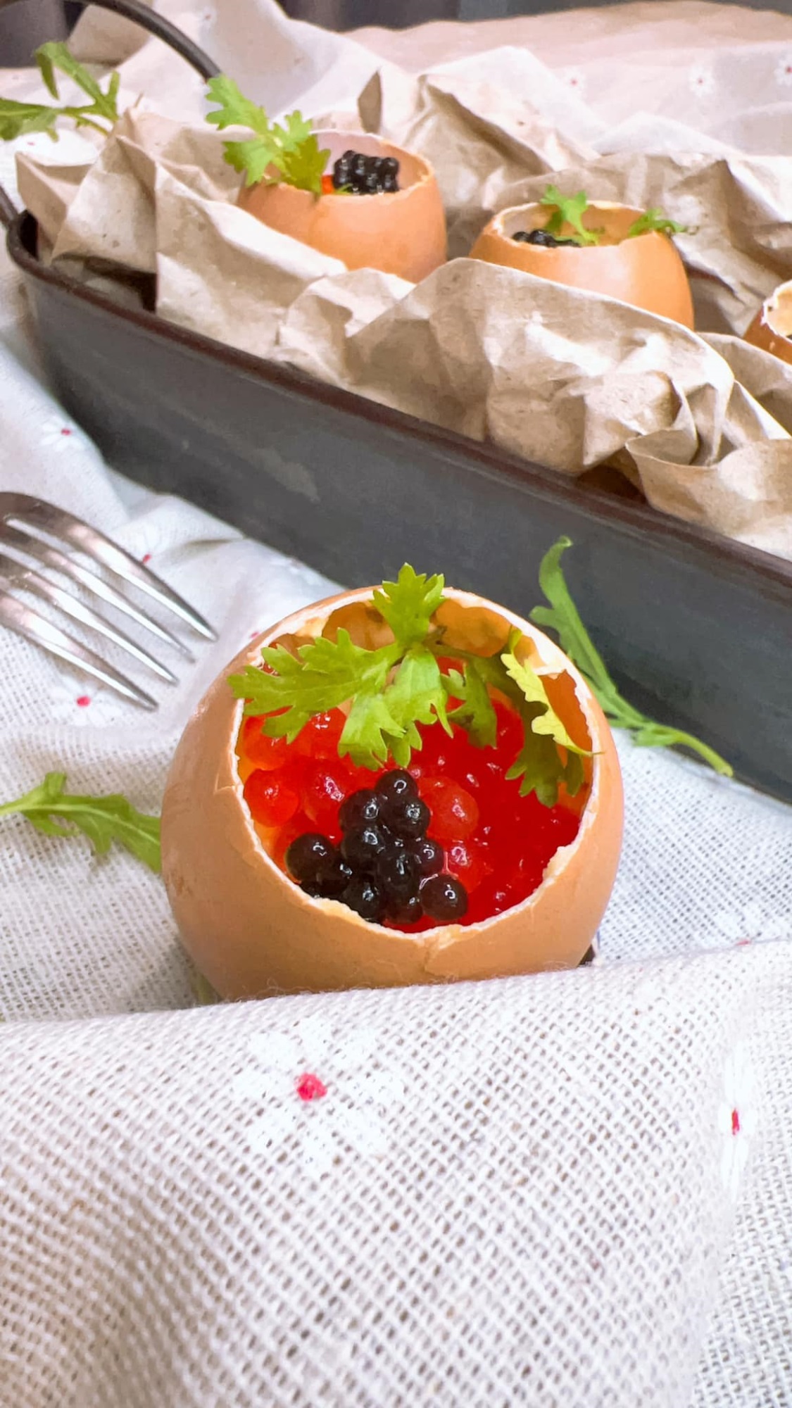 Trứng đánh cùng nấm Truffle đen, món ăn tinh tế đến từ Ý, vừa hợp vị lại vừa hợp nhãn-1