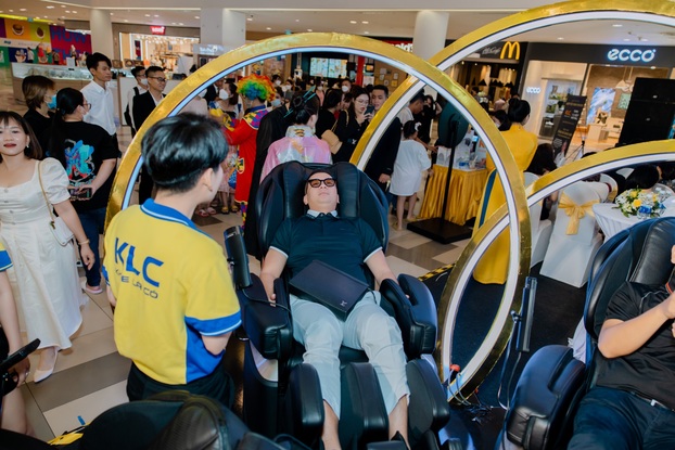 KLC ra mắt ghế massage Nhật JP-2000 – Siêu phẩm dẫn đầu công nghệ 2022-2
