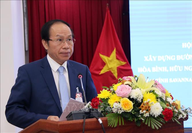Xây dựng đường biên giới hòa bình hữu nghị, vun đắp quan hệ vô giá giữa Việt Nam và Lào-1
