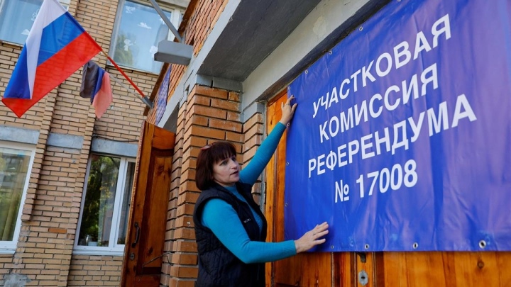4 tỉnh Ukraine trưng cầu ý dân sáp nhập Nga: Hội đồng Bảo An LHQ họp đặc biệt-2
